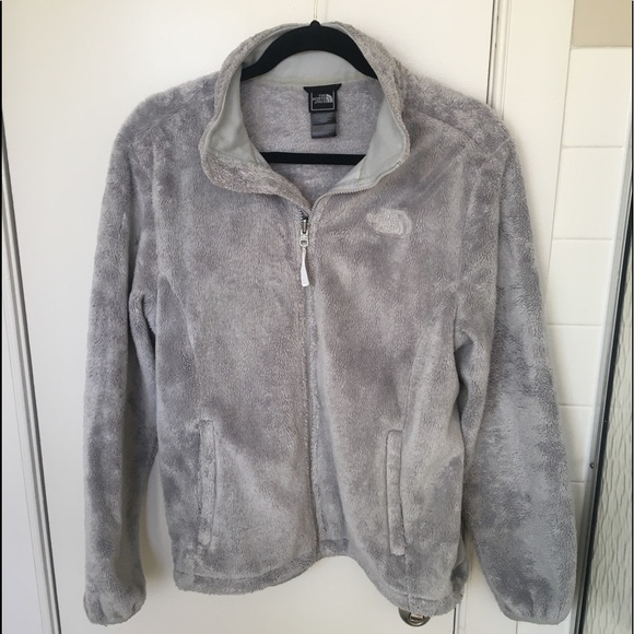 The North Face Jackets & Blazers - 🤍 The North Gray Fuzzy Jacket - offers welcome!!!